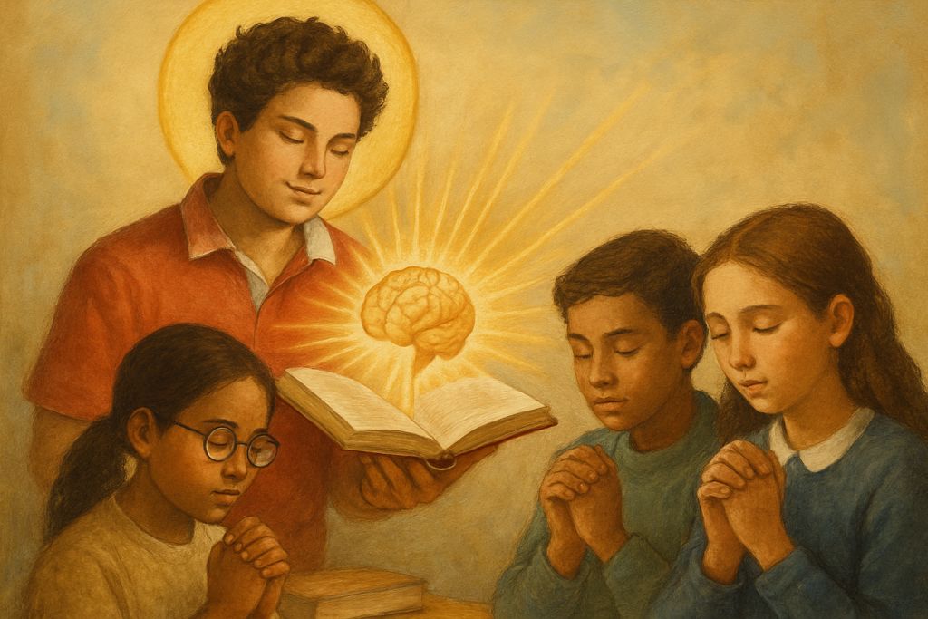 Preghiera personale a San Carlo Acutis per gli Studenti