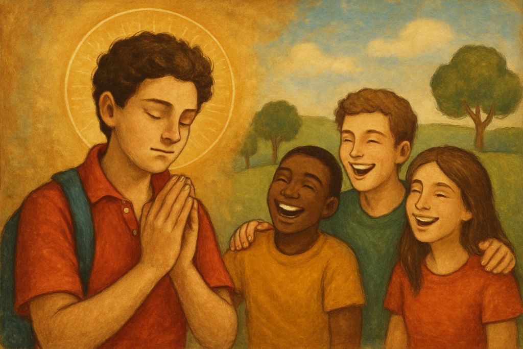 Dialogo semplice a San Carlo Acutis per gli Amici