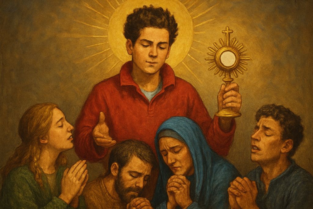 Supplica a San Carlo Acutis per la fedeltà nella vita quotidiana