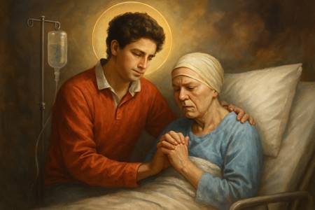 Intercessione a San Carlo Acutis per i malati di cancro