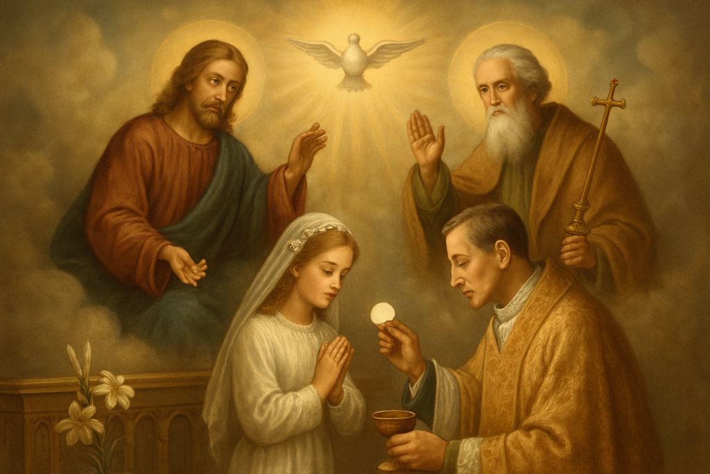 Preghiera di Glorificazione alla Santissima Trinità per la Santificazione di Carlo Acutis