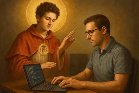 Benedizione con San Carlo Acutis per i Programmatori e Sviluppatori web