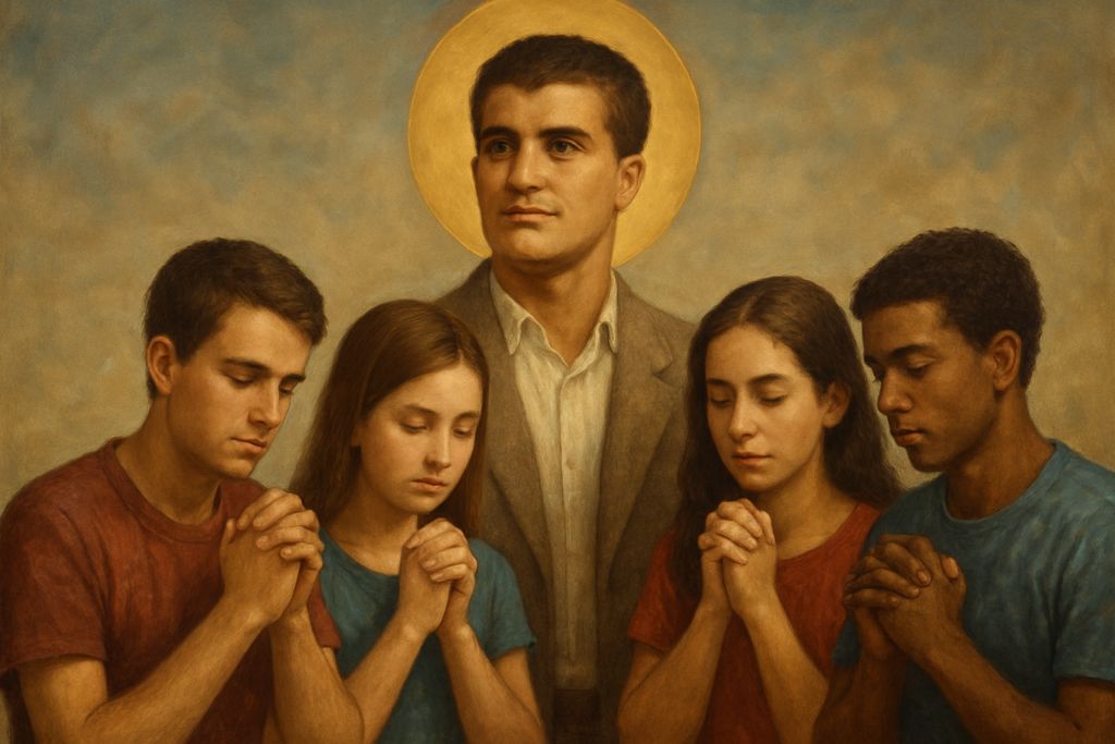 Intercessione a San Pier Giorgio Frassati, nuovo Santo, per i Giovani del mondo