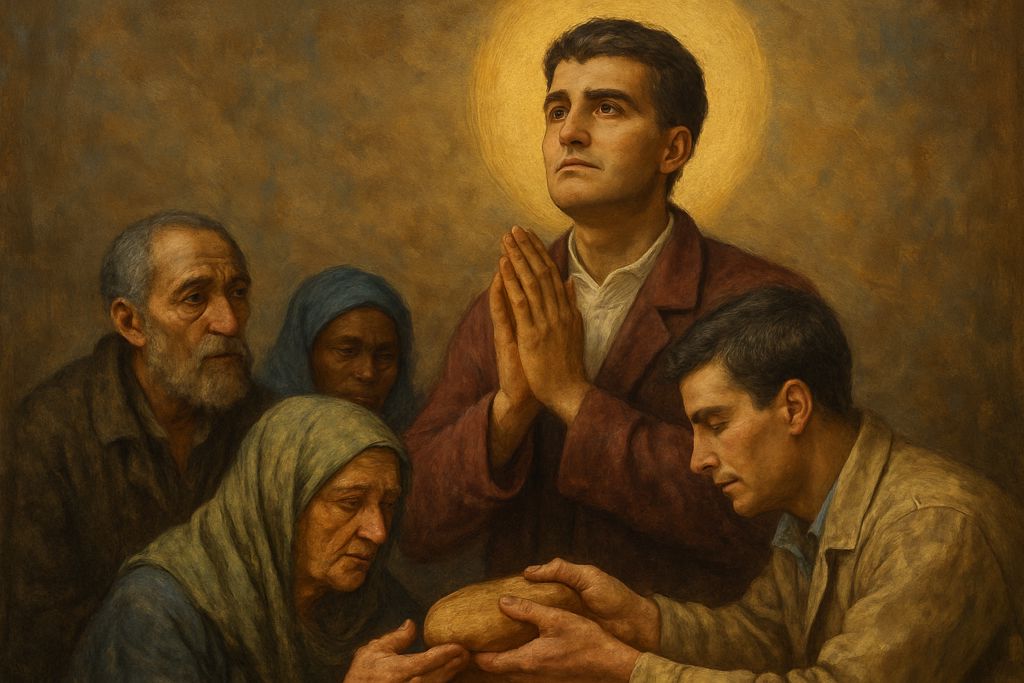 Supplica a San Pier Giorgio Frassati nel giorno della sua Santificazione per i Poveri