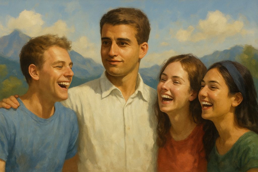 Dialogo semplice a San Pier Giorgio Frassati per l'amicizia vera