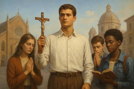 Atto di Fede con San Pier Giorgio Frassati per gli Studenti Universitari