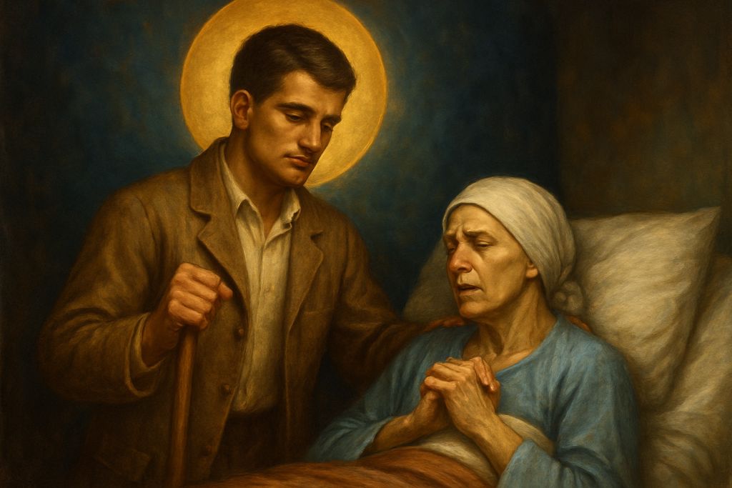 Supplica a San Pier Giorgio Frassati per la forza dei malati