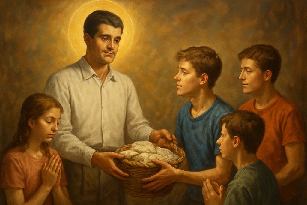 Triduo a San Pier Giorgio Frassati per la carità dei Giovani