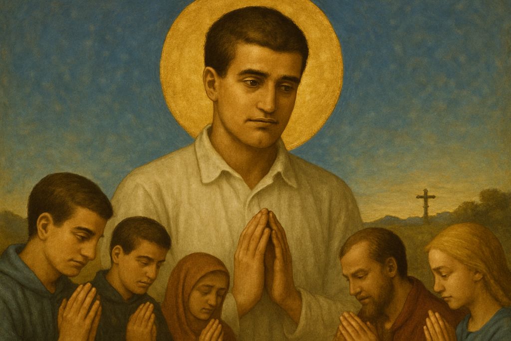 Meditazione guidata con San Pier Giorgio Frassati sul discorso della montagna