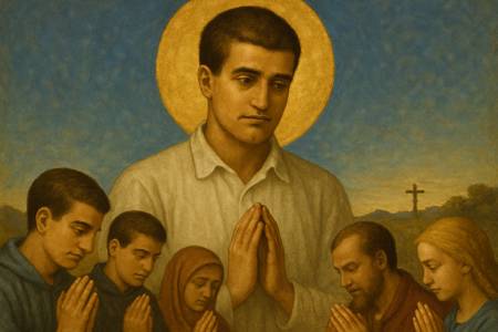 Meditazione guidata con San Pier Giorgio Frassati sul discorso della montagna