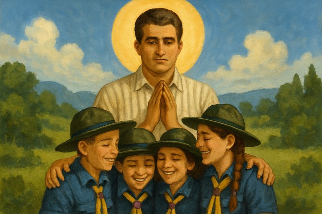 Intercessione a San Pier Giorgio Frassati per gli Scout e i gruppi giovanili