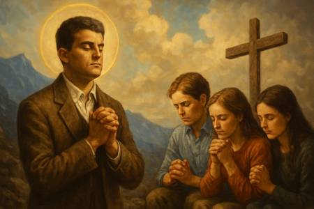 Preghiera personale a San Pier Giorgio Frassati per la fedeltà alle amicizie