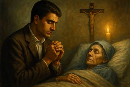 Rosario meditato con San Pier Giorgio Frassati per i sofferenti