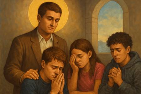 Atto di fede con San Pier Giorgio Frassati per i giovani in crisi di fede