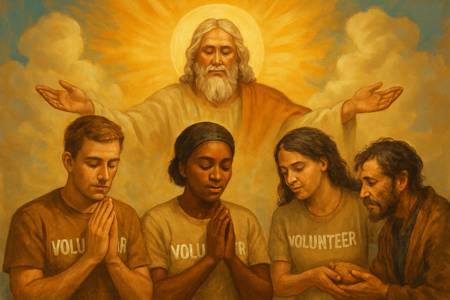 Ringraziamento a Dio per l'esempio di carità di San Pier Giorgio Frassati