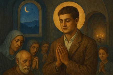 Compieta con San Pier Giorgio Frassati per un riposo sereno