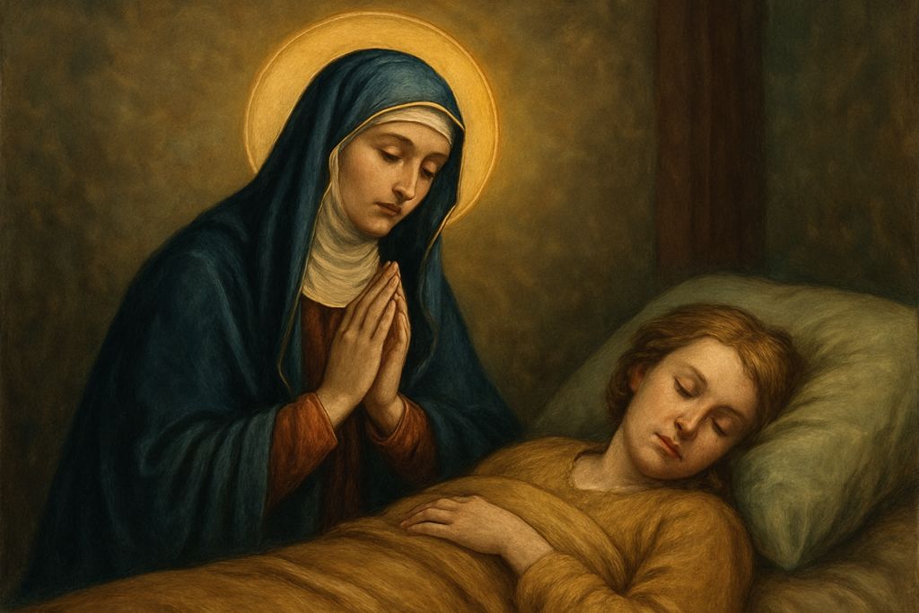 Novena a Santa Monica per le Mamme preoccupate per i figli