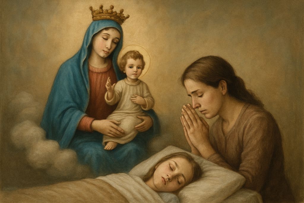 Supplica alla Madonna della Salute per la salute fisica e spirituale delle Mamme