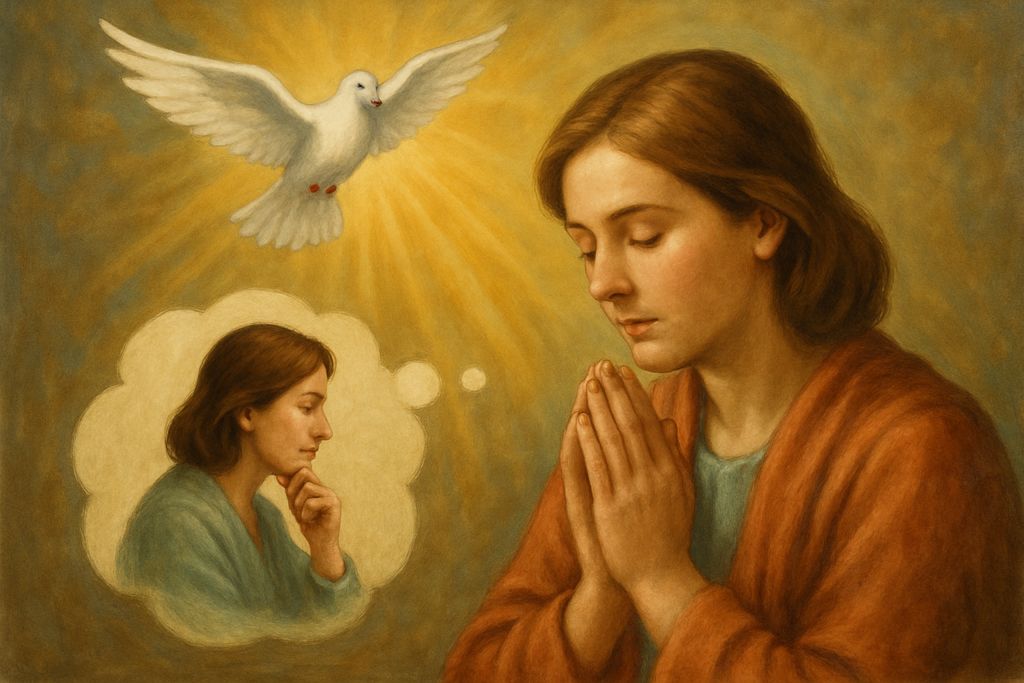 Invocazione interiore allo Spirito Santo per la saggezza delle Mamme nelle decisioni
