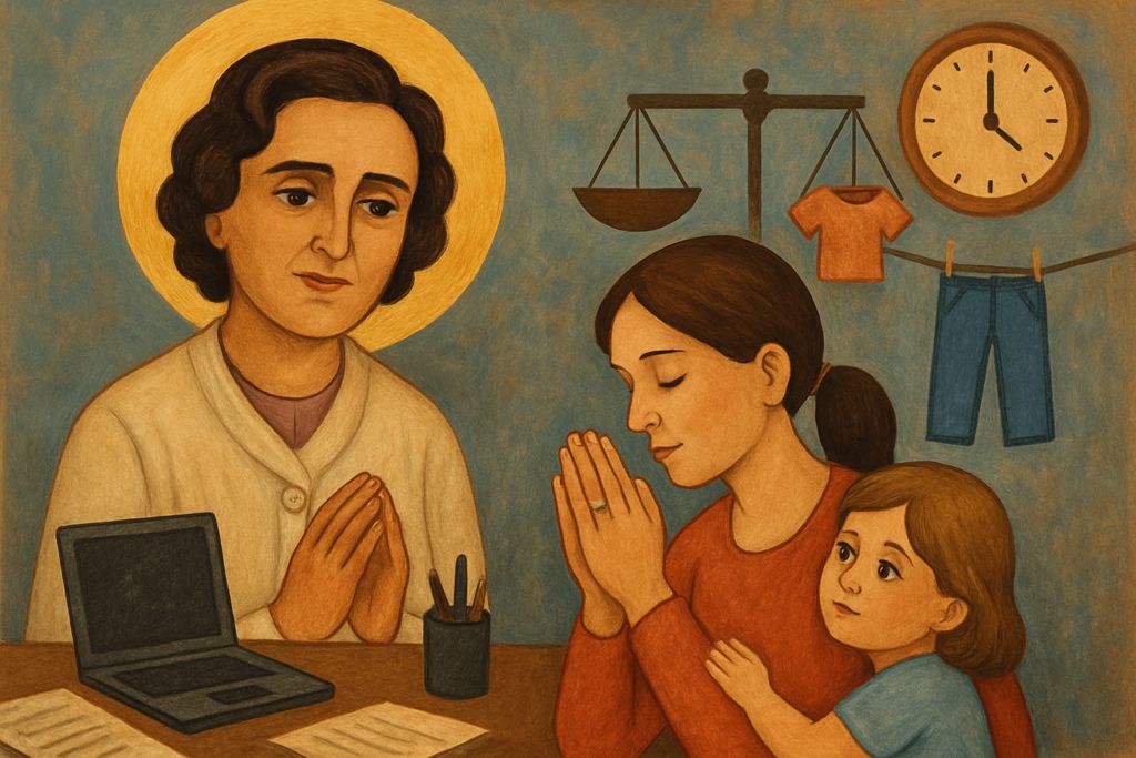 Preghiera personale a Santa Gianna Beretta Molla per le Mamme che lavorano