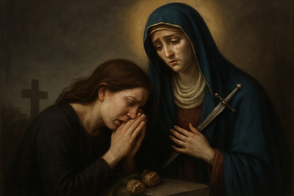 Lamento alla Madonna Addolorata per le Mamme che hanno perso un figlio