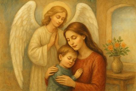Giaculatoria all'Angelo della Famiglia per l'armonia domestica