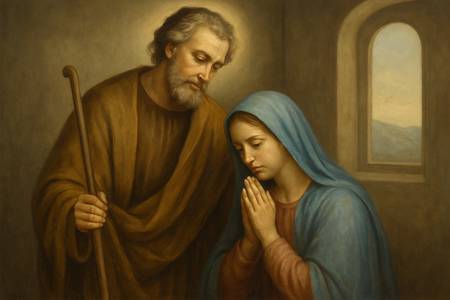 Dialogo semplice con San Giuseppe per le Mamme che si sentono sole