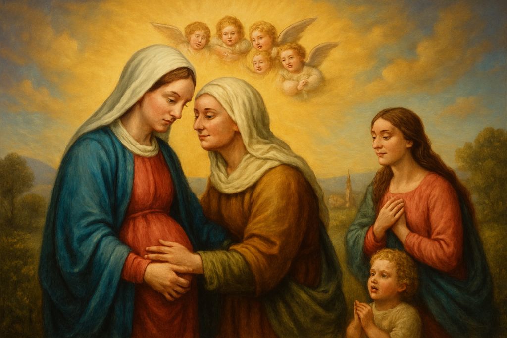 Canto liturgico alla Visitazione di Maria per le Mamme in attesa