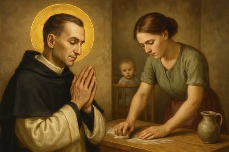 Triduo a San Giovanni Paolo II per le Mamme di famiglie numerose