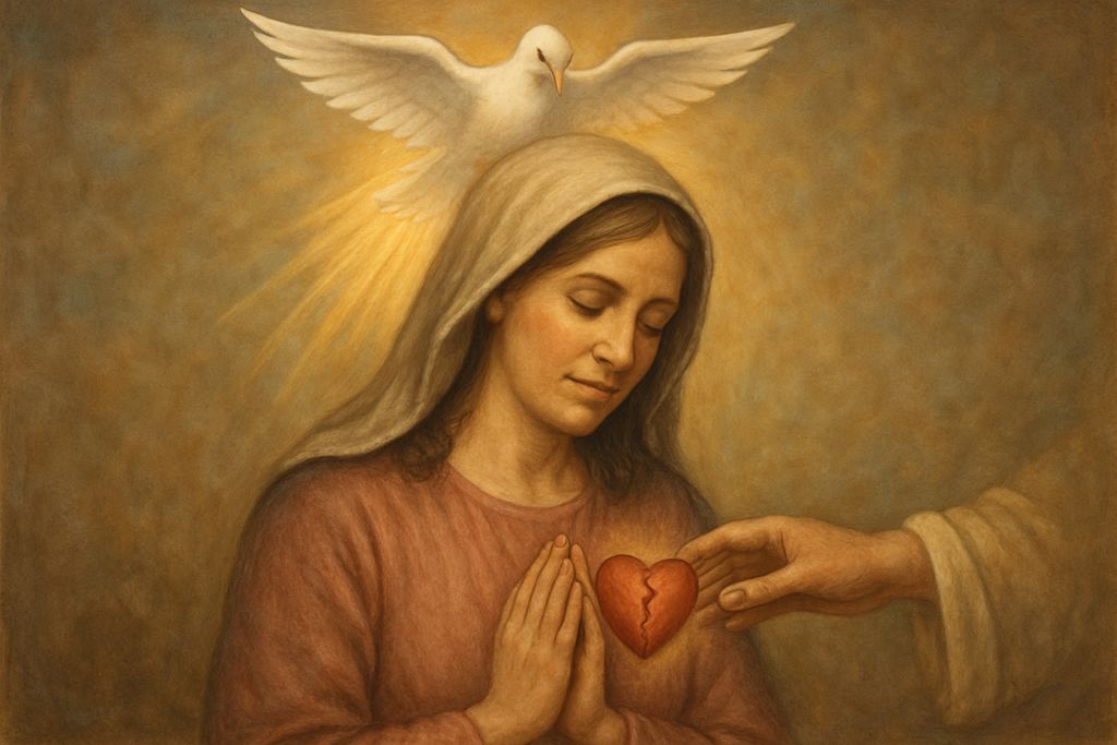 Meditazione guidata con lo Spirito Santo per la guarigione delle ferite emotive delle Mamme