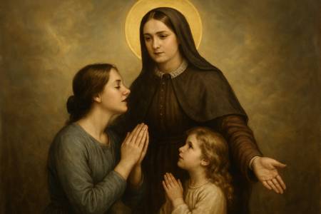 Offerta del giorno a Santa Zelia Guérin Martin per la santificazione del lavoro delle Mamme