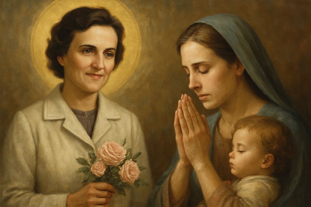Supplica a Santa Gianna Beretta Molla per la Madre in una gravidanza a rischio