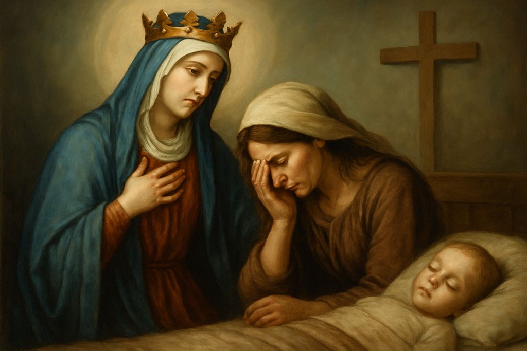 Intercessione a Santa Elisabetta per la Madre anziana
