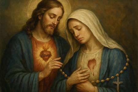 Coroncina al Sacro Cuore di Gesù per la guarigione delle ferite emotive della Madre