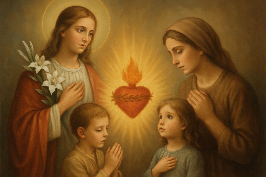 Supplica a Santa Maria Goretti per la purezza dei Figli adolescenti