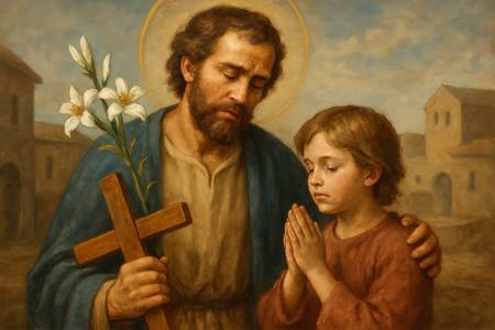 Dialogo semplice con San Giuseppe per i Figli che cercano lavoro