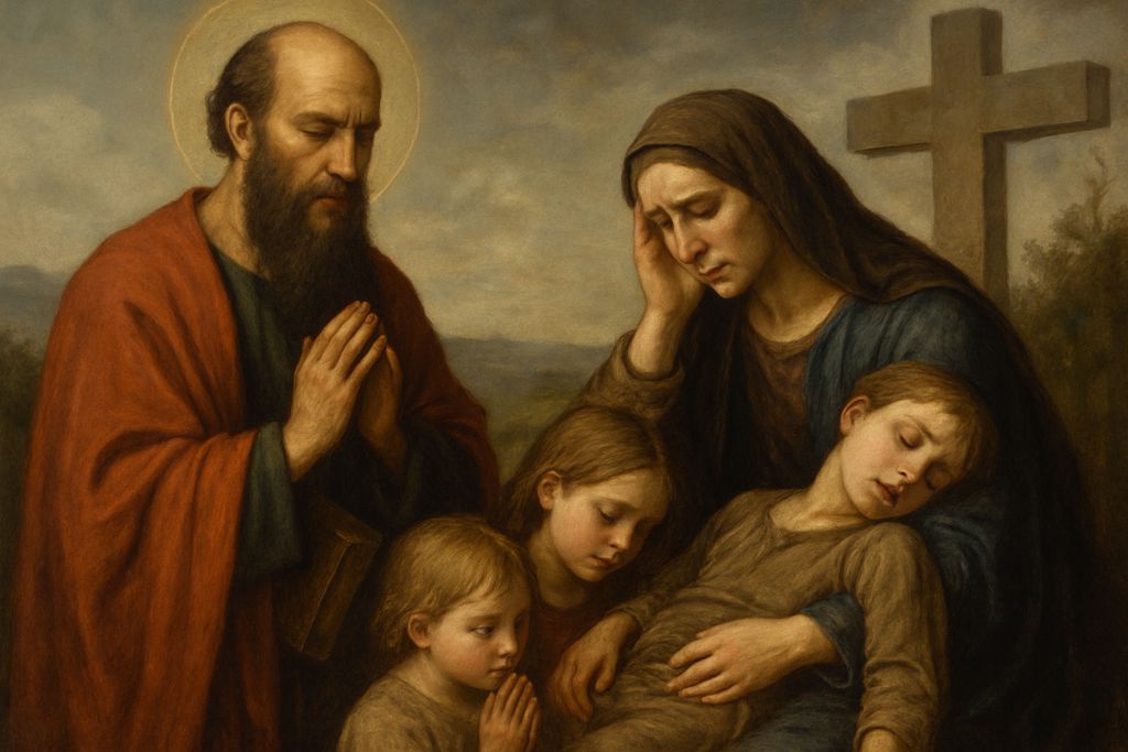Intercessione a San Paolo per i Figli adolescenti in crisi di fede