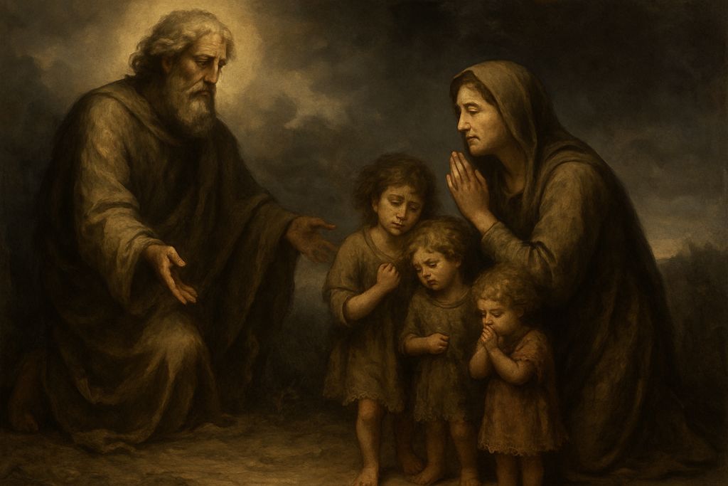 Lamento a Dio per i Figli vittime di ingiustizia