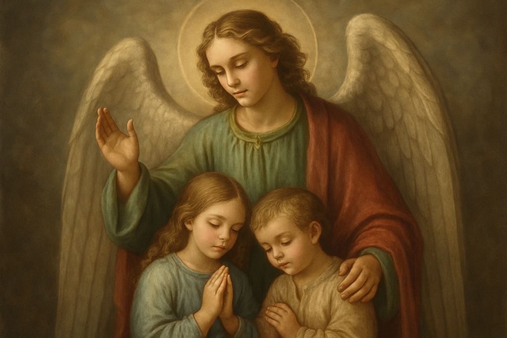 Invocazione a San Raffaele Arcangelo per i Figli lontani da casa