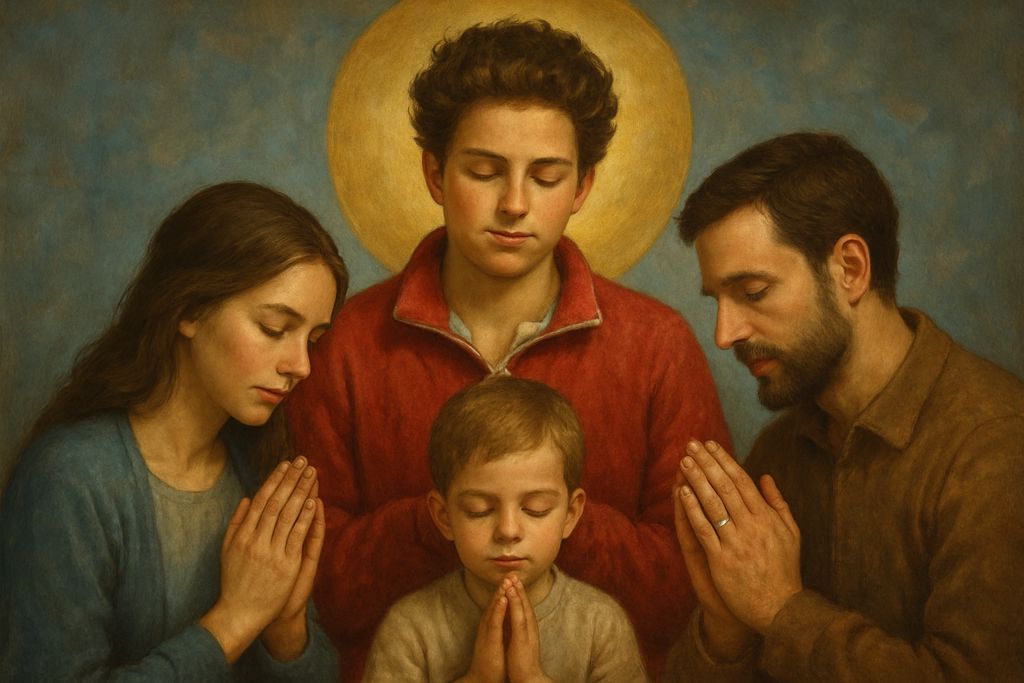 Preghiera comunitaria a San Giovanni XXIII per il dialogo tra genitori e Figli