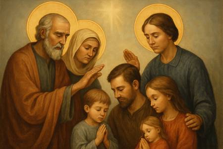 Litania dei Santi Genitori (Gioacchino e Anna, Zelia e Luigi) per i Figli