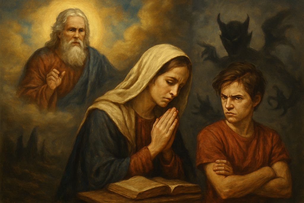 Lectio Divina sul Figliol Prodigo per i genitori di Figli ribelli