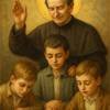 Benedizione a San Giovanni Bosco per i Figli studenti e il successo scolastico