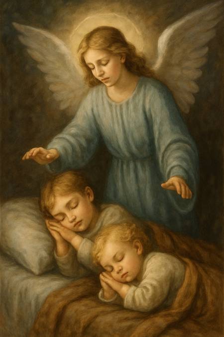 Invocazione all'Angelo Custode per la protezione dei Figli dalle cattive compagnie