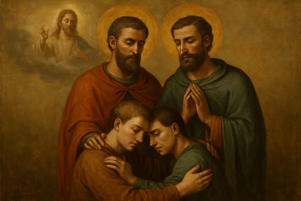 Intercessione ai Santi Proto e Giacinto per la riconciliazione tra Fratelli