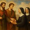 Dialogo semplice con i Santi Proto e Giacinto per l'unità nelle Comunità religiose