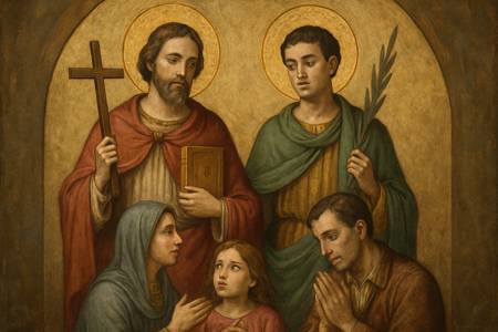 Supplica ai Santi Proto e Giacinto per sanare le divisioni nelle Famiglie
