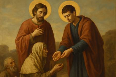 Preghiera personale ai Santi Proto e Giacinto per l'umiltà nel servire i poveri