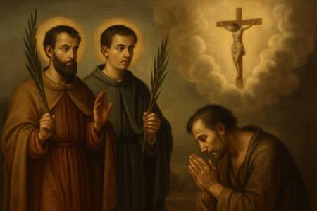 Novena ai Santi Proto e Giacinto per la conversione dei Peccatori