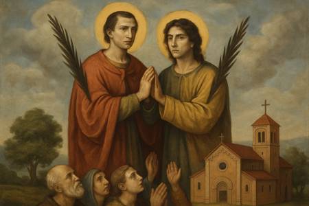 Litania ai Santi Proto e Giacinto per la Chiesa di Roma